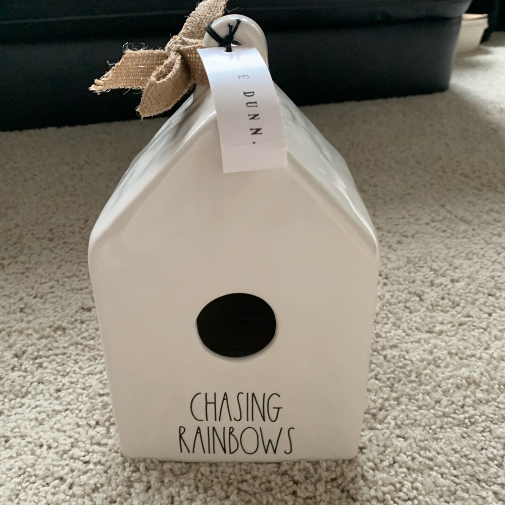 Rae Dunn Birdhouse 🌈